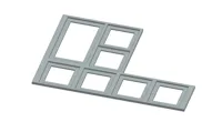 0.2mm layer, 2 walls, 15% infill (Large Print Bed)