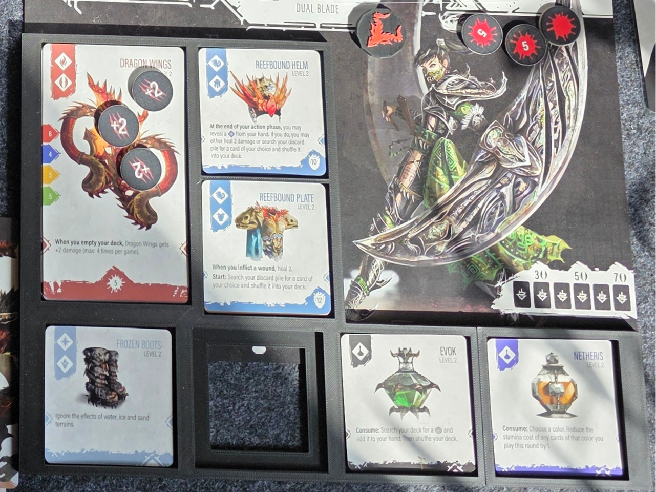 Primal The Awakening - Minimalistic Player Tray