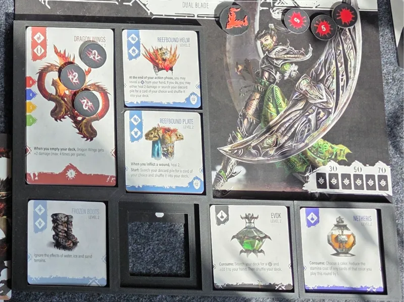 Primal The Awakening - Minimalistic Player Tray