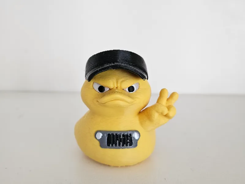 Jeep Wave Duck