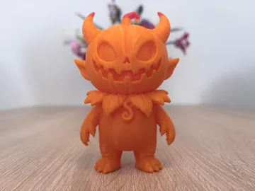 Adorno temático: Jackhorn – The Pumpkin Imp — vista de referencia 3