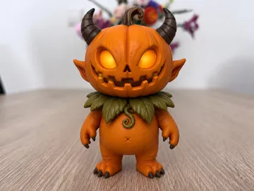 Adorno temático: Jackhorn – The Pumpkin Imp — vista de referencia 4
