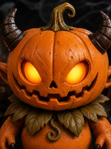 Adorno temático: Jackhorn – The Pumpkin Imp — vista de referencia 2