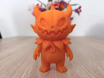 Adorno temático: Jackhorn – The Pumpkin Imp — vista de referencia 5