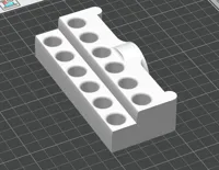 0.2mm layer, 2 walls, 15% infill, Support