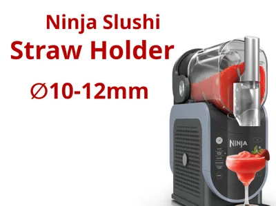 Straw Holder for Ninja Slushi (∅10-12mm)