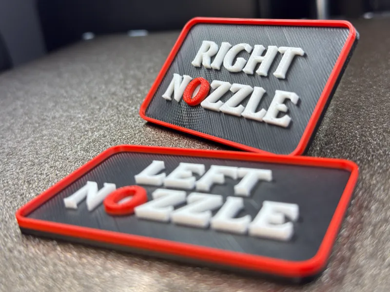 AMS Nozzle Labels - Ghostbuster themed 