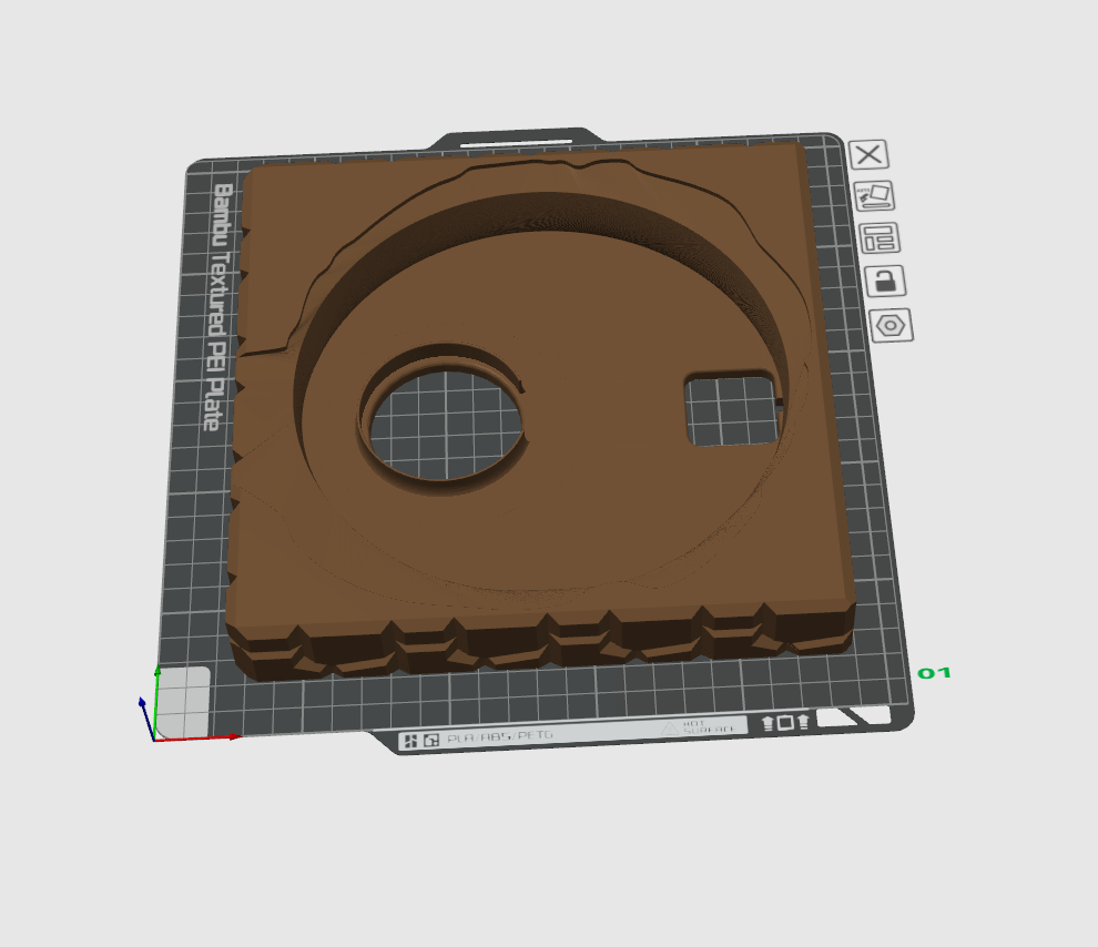 Miniatura 8 do modelo 3D 马里奥 马力欧 火焰马里奥 Mario 超级玛丽 玄关收纳多色拆件打印（无需ams）