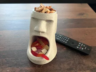 Snack Moai