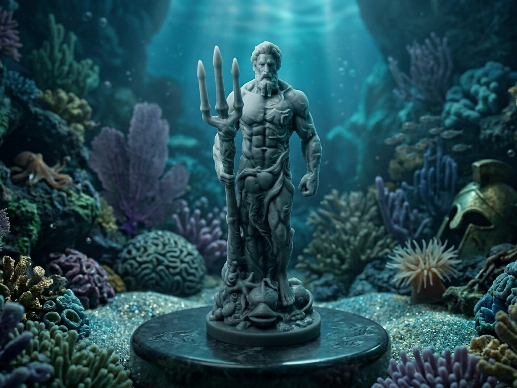 Nettuno, Sovrano del Mare in Miniatura