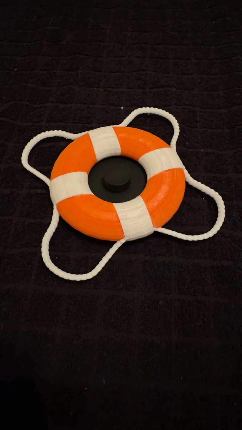 Cruise Ship Door Decoration - Life Ring
