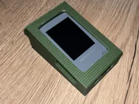 0.2mm layer, 3 walls, 15% infill, Gyroid, supports: tree