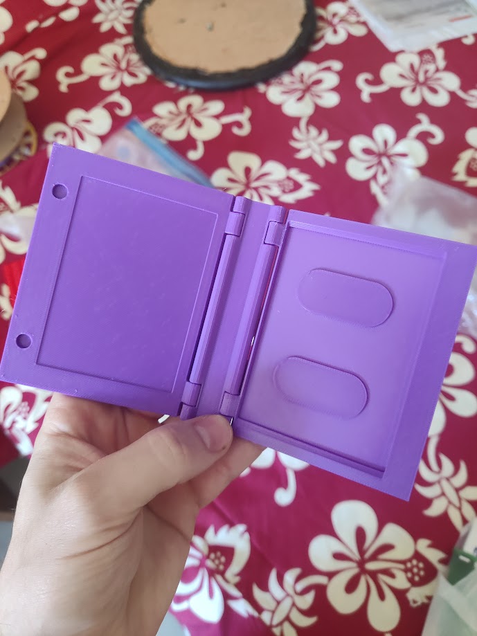 Miniatura 2 do modelo 3D Instax mini Book