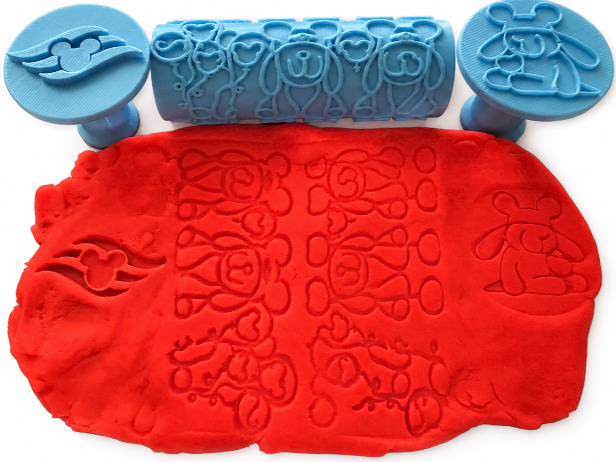 DCL inspired sensory play doh kit