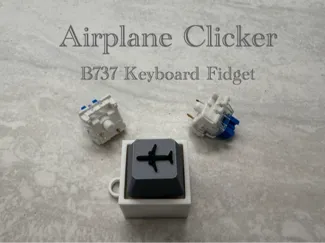 737 Airplane Clicker