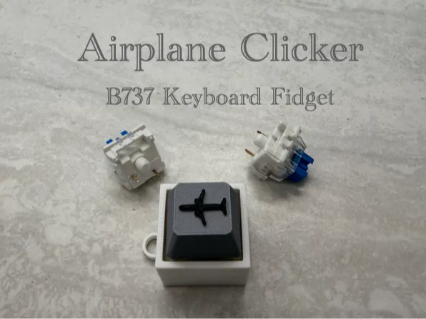 737 Airplane Clicker