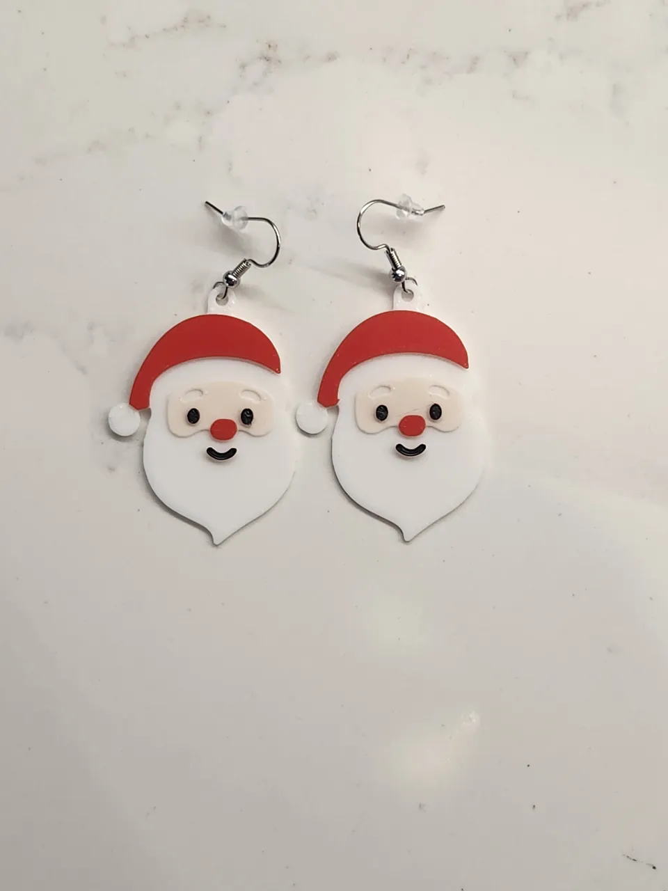 Santa Claus Earrings view 2