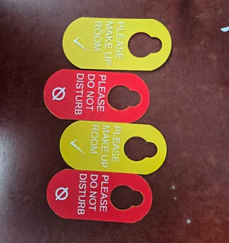 Do not Disturb Hotel Sign