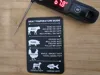 Meat Temperature Guide (8x3mm Magnets)