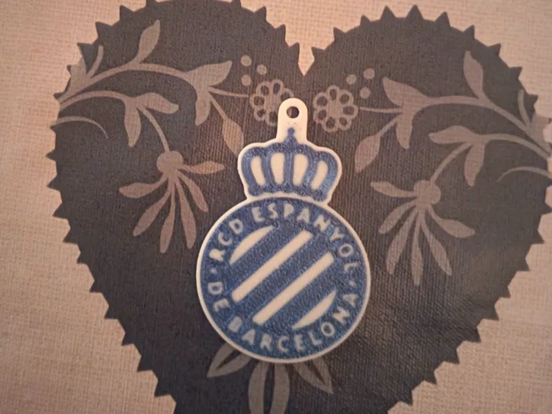 LLAVERO RCD ESPANYOL
