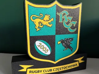 Rugby Club Częstochowa lamp