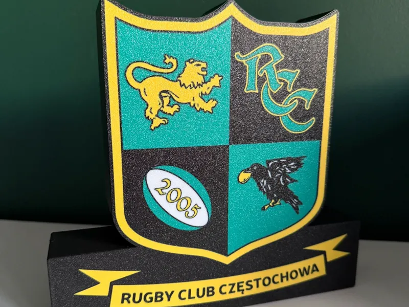 Rugby Club Częstochowa lamp