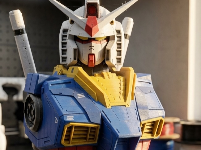 Gundam RX78 busto