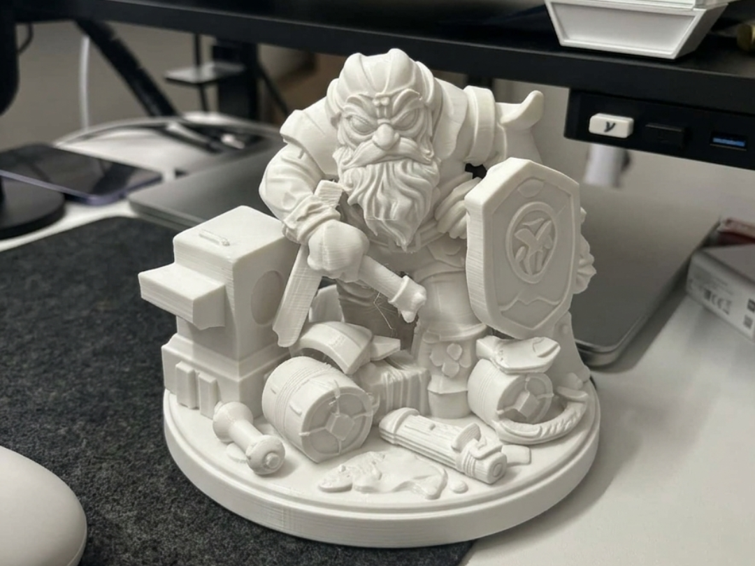 Dwarven Smith Master | Epic Fantasy Diorama