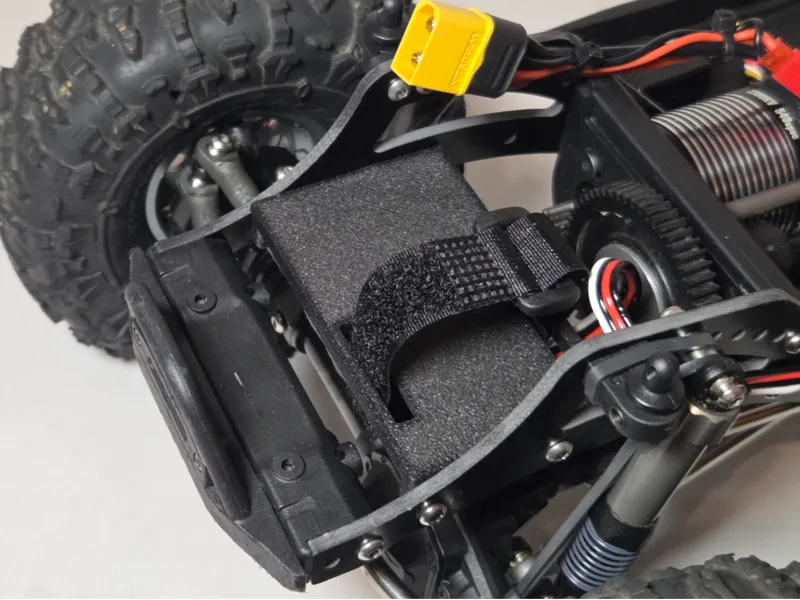 SCX10 Pro Front Frame Battery Tray