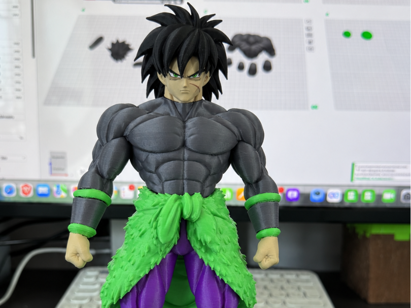 Broly estado base de Dragon ball super - 3D printed Characters, in stock in India