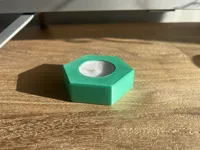 0.2mm layer, 2 walls, 10% infill