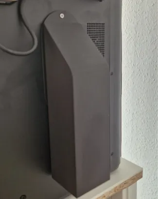 Poopbucket for Bambulab P1S