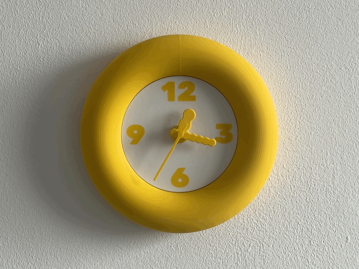 Blob Clock
