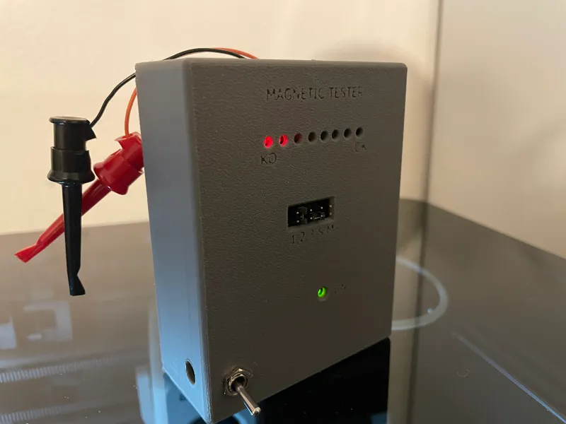 Magnetic Tester box