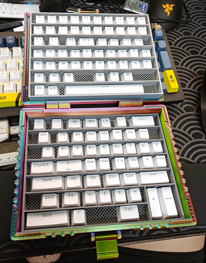 Keycap Case Multipurpose Case - Keycap by fay3dlab - MakerWorld