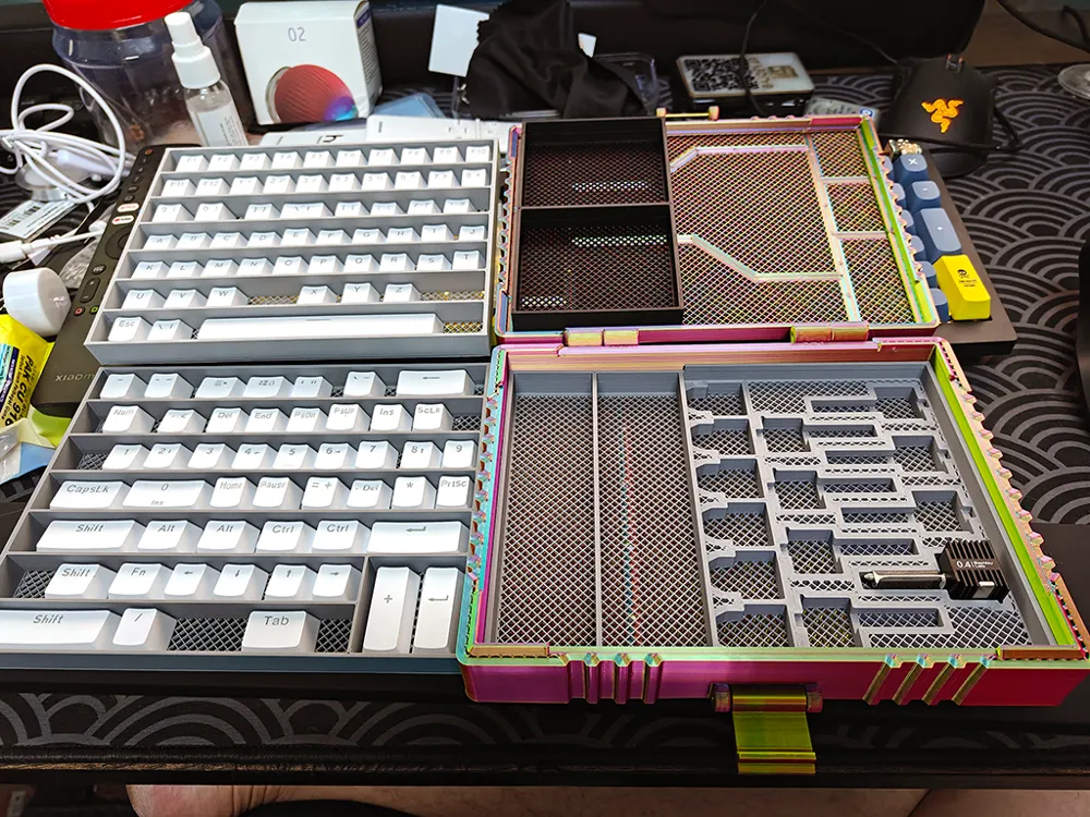 Keycap Case Multipurpose Case - Keycap by fay3dlab - MakerWorld