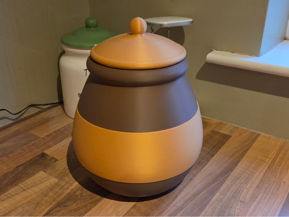 Winnie the Pooh Honey Jar with Lid