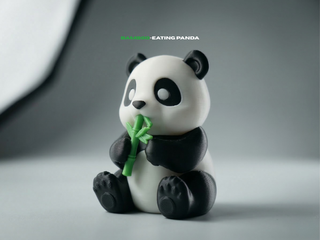 Bamboo-Eating Panda