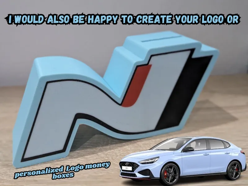 personalized Car  Logo money boxes