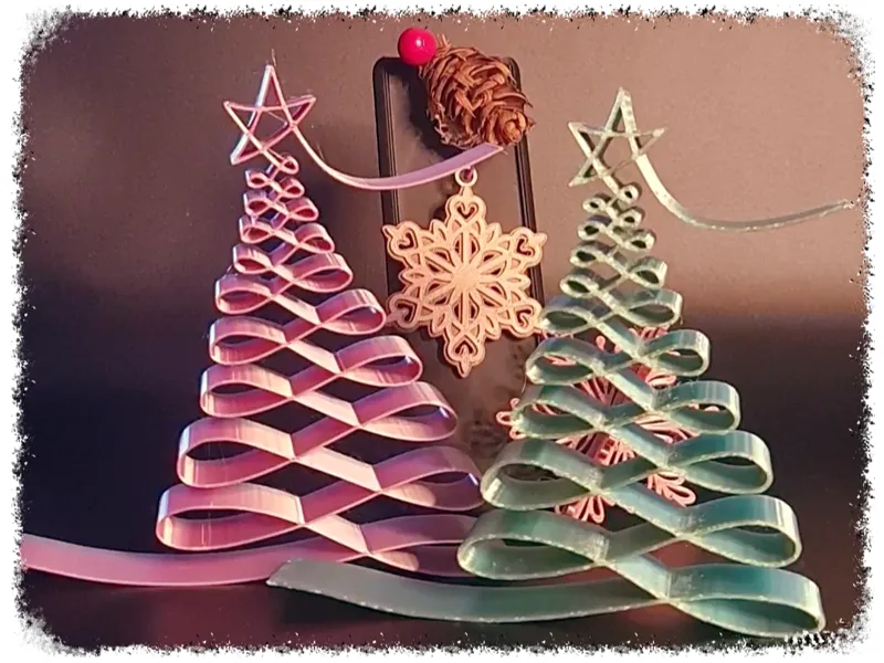 "Wobbly" Christmas tree