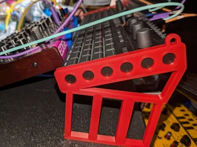 Korg SQ64 Stand tall and short versions