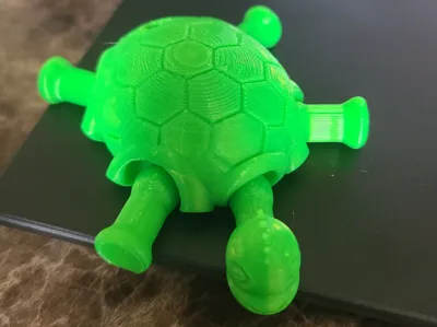 Articulating Baby Turtle