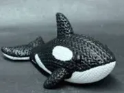 cute flexi orca