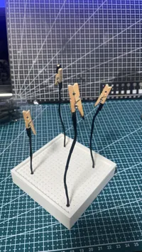 Support pour peindre des figurines à l'aérographe — photo 3