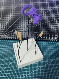 Support pour peindre des figurines à l'aérographe — photo 1
