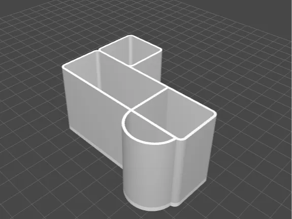 Simple Desk Organizer 2