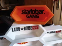 Starfobar - 0.2mm layer, 2 walls, 5% infill