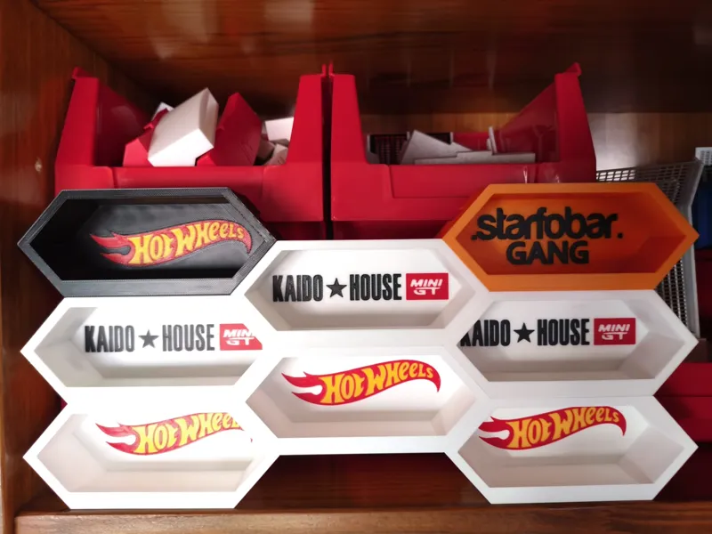 Modular Display Case for Hot Wheels stand holder