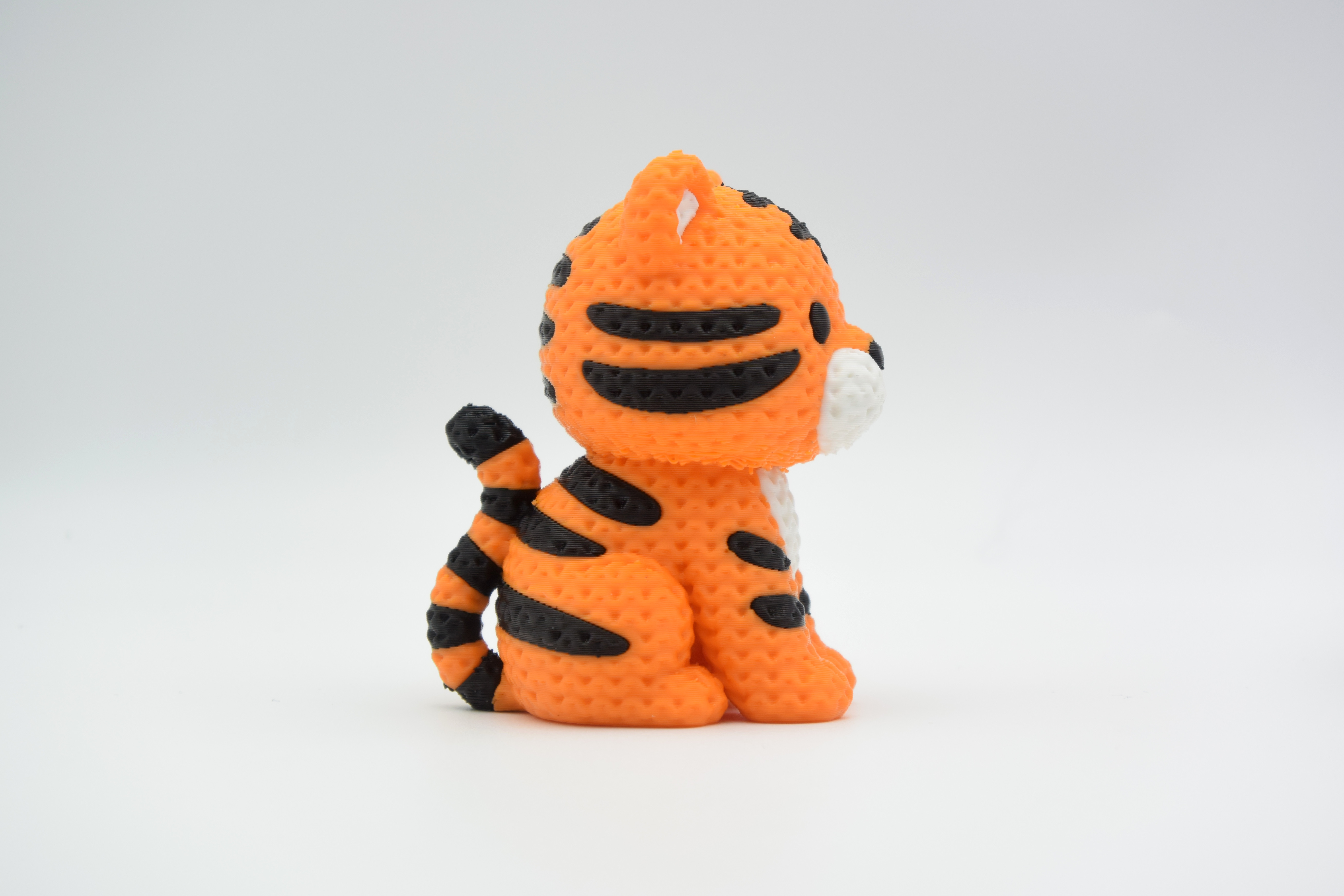 Miniatura 3 do modelo 3D Knitted Tiger