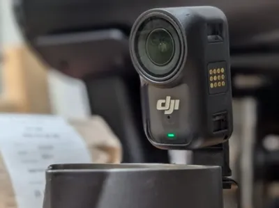 Osmo Nano Milk Pitcher POV Adapter (Latte Art POV)